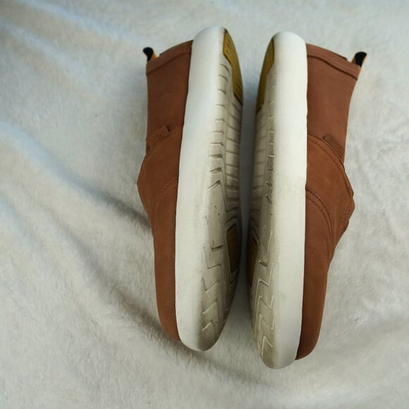 TOMS Wildfang Precious Mettle Alpargata Brown Slip-On Sneakers Womens 12 EU 43.5 - Picture 6 of 8